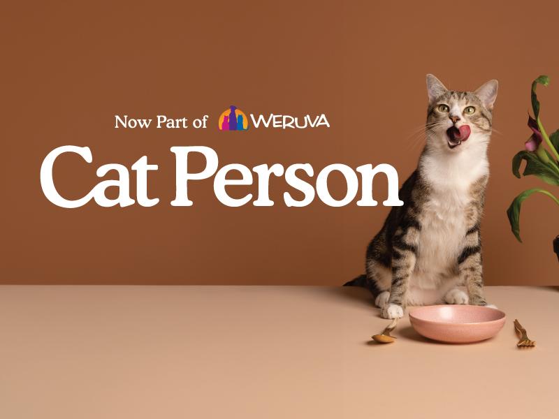 Weruva Expands its Feline Focus with the Acquisition of Cat Person
