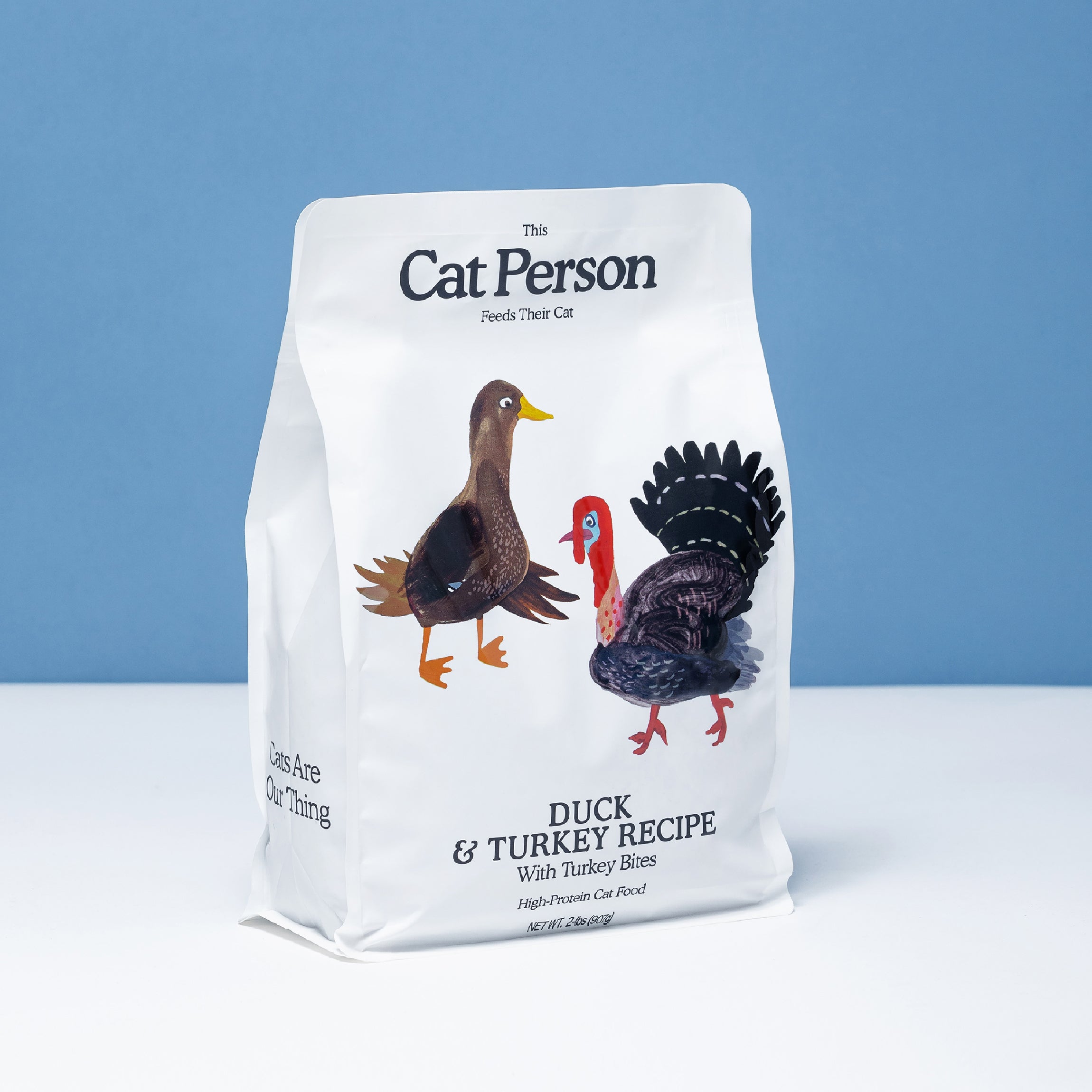 Duck dry cat food best sale