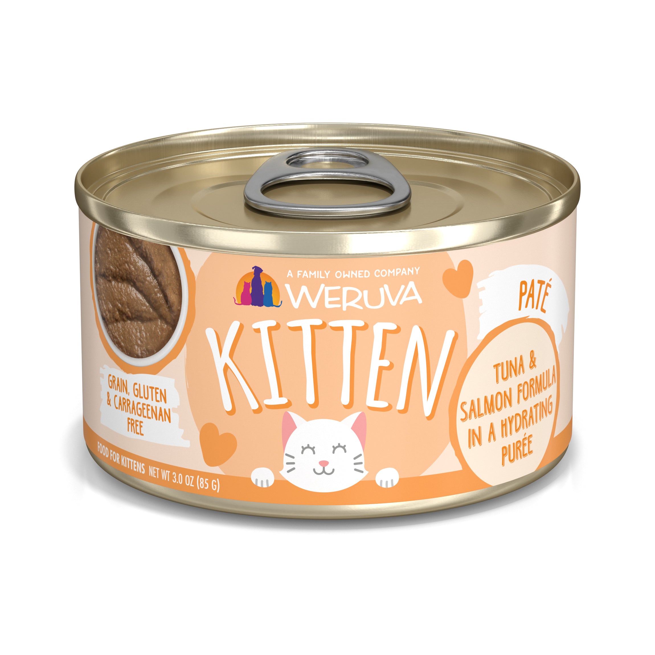 Is it ok to give kittens tuna hotsell