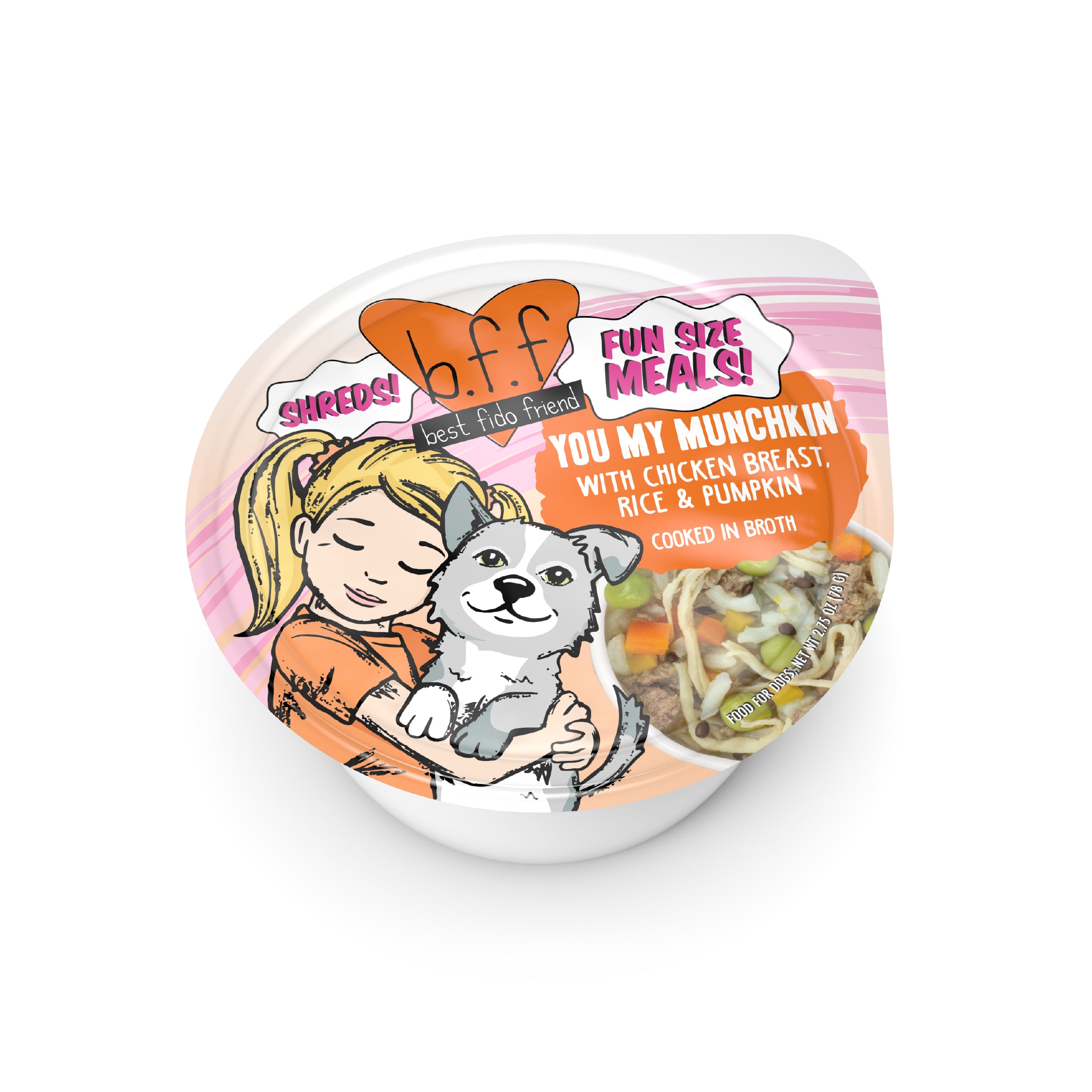 BFF Fun Size Meals For Your Best Fido Friend Weruva