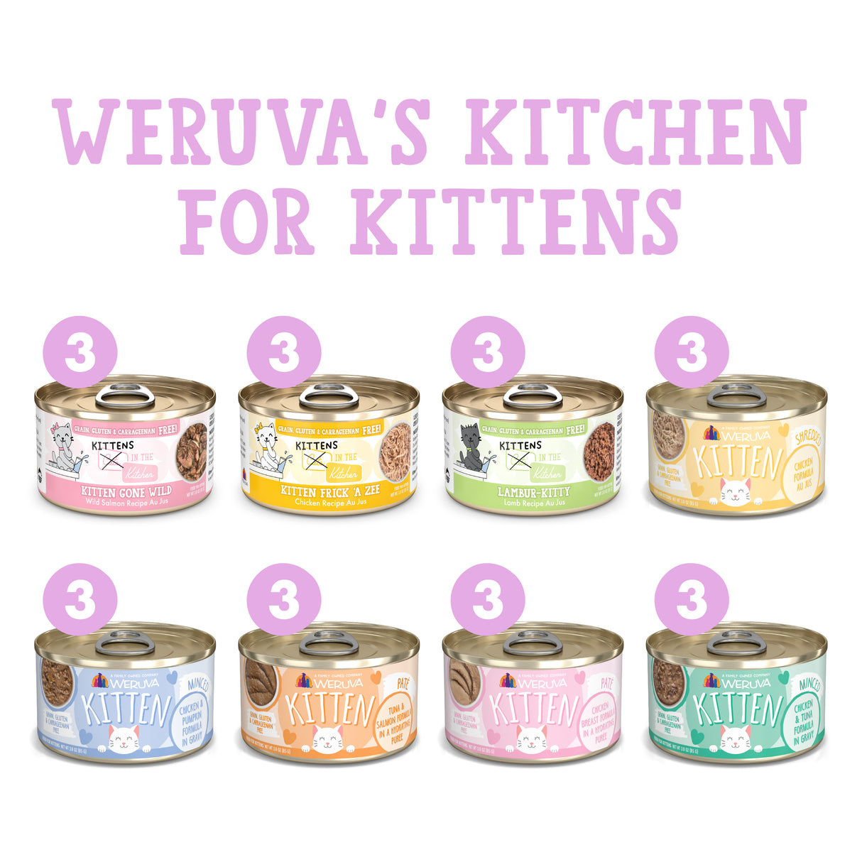 Weruva's Kitchen For Kittens