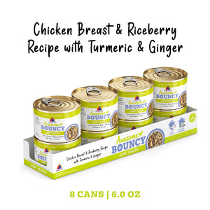 Awesome Bouncy Chicken Breast & Riceberry Recipe with Turmeric & Ginger