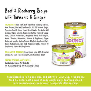 Awesome Bouncy Beef & Riceberry Recipe with Turmeric & Ginger