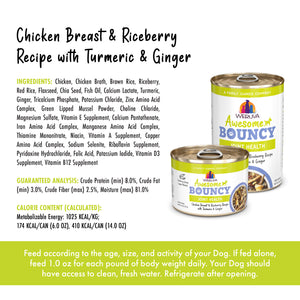 Awesome Bouncy Chicken Breast & Riceberry Recipe with Turmeric & Ginger