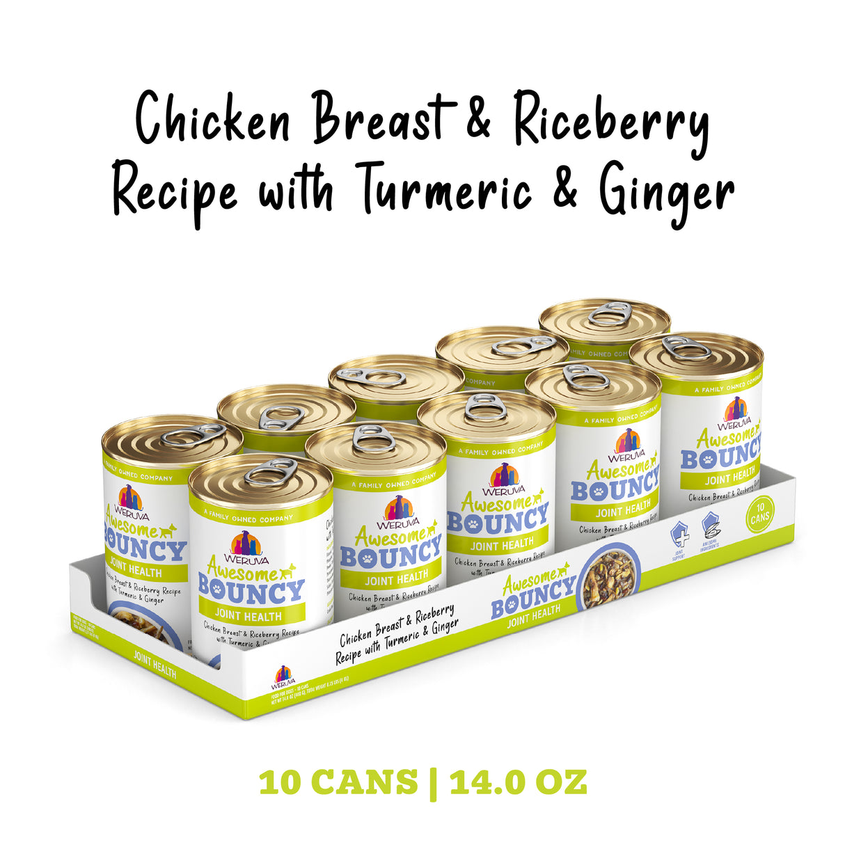 Awesome Bouncy Chicken Breast & Riceberry Recipe with Turmeric & Ginger