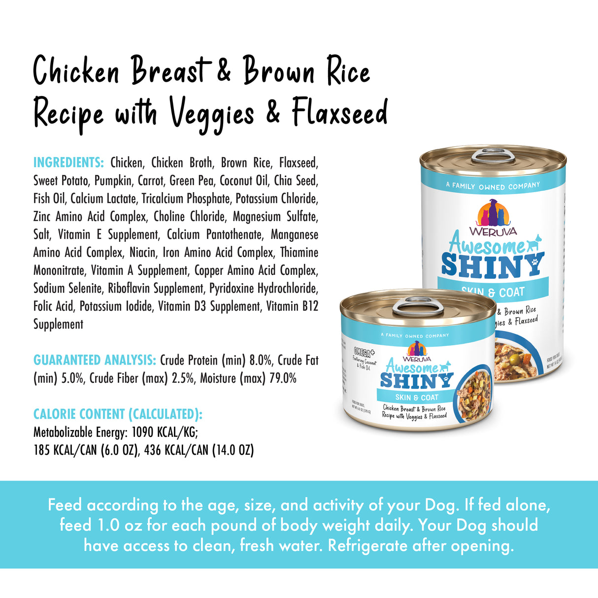 Awesome Shiny Chicken Breast & Brown Rice Recipe with Veggies & Flaxseed