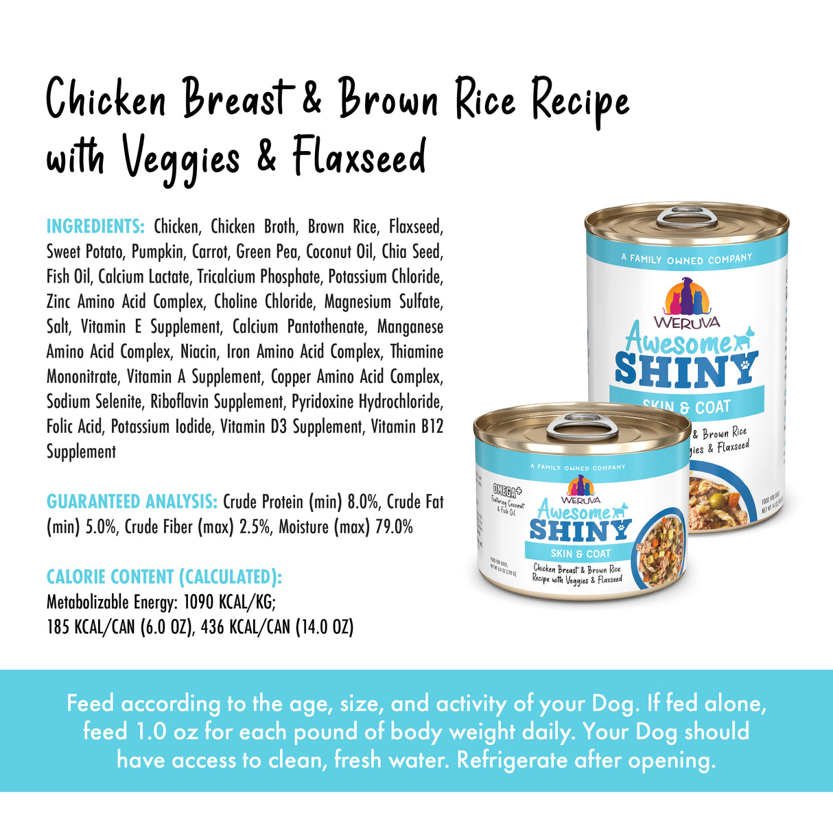 Awesome Shiny Chicken Breast & Brown Rice Recipe with Veggies & Flaxseed