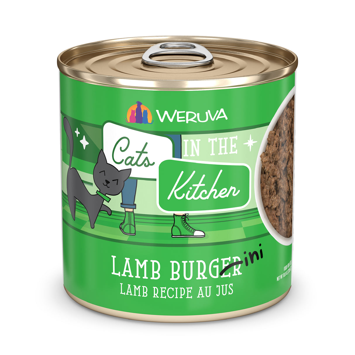 Lamb Burger-ini