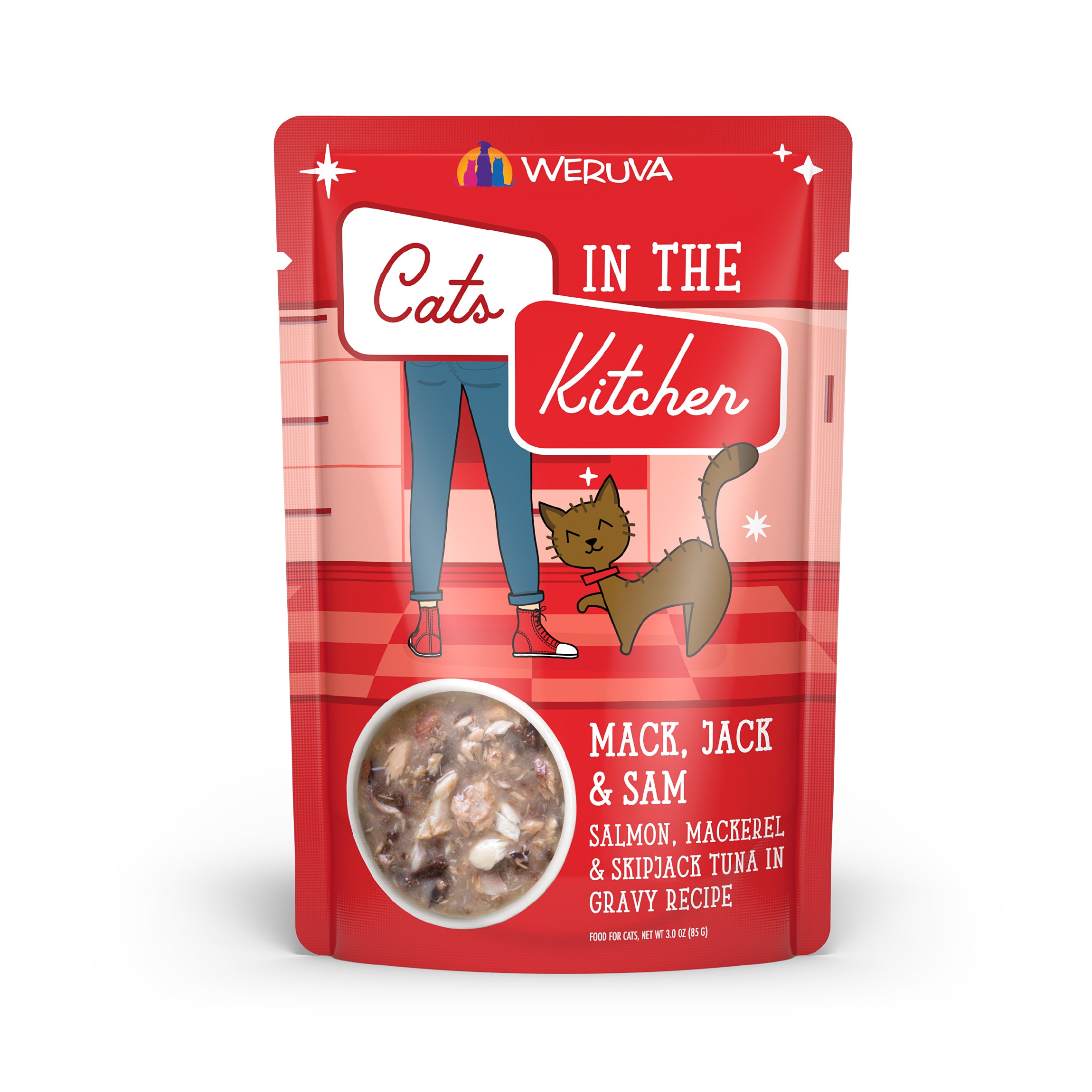 Kitchen flavor outlet cat food