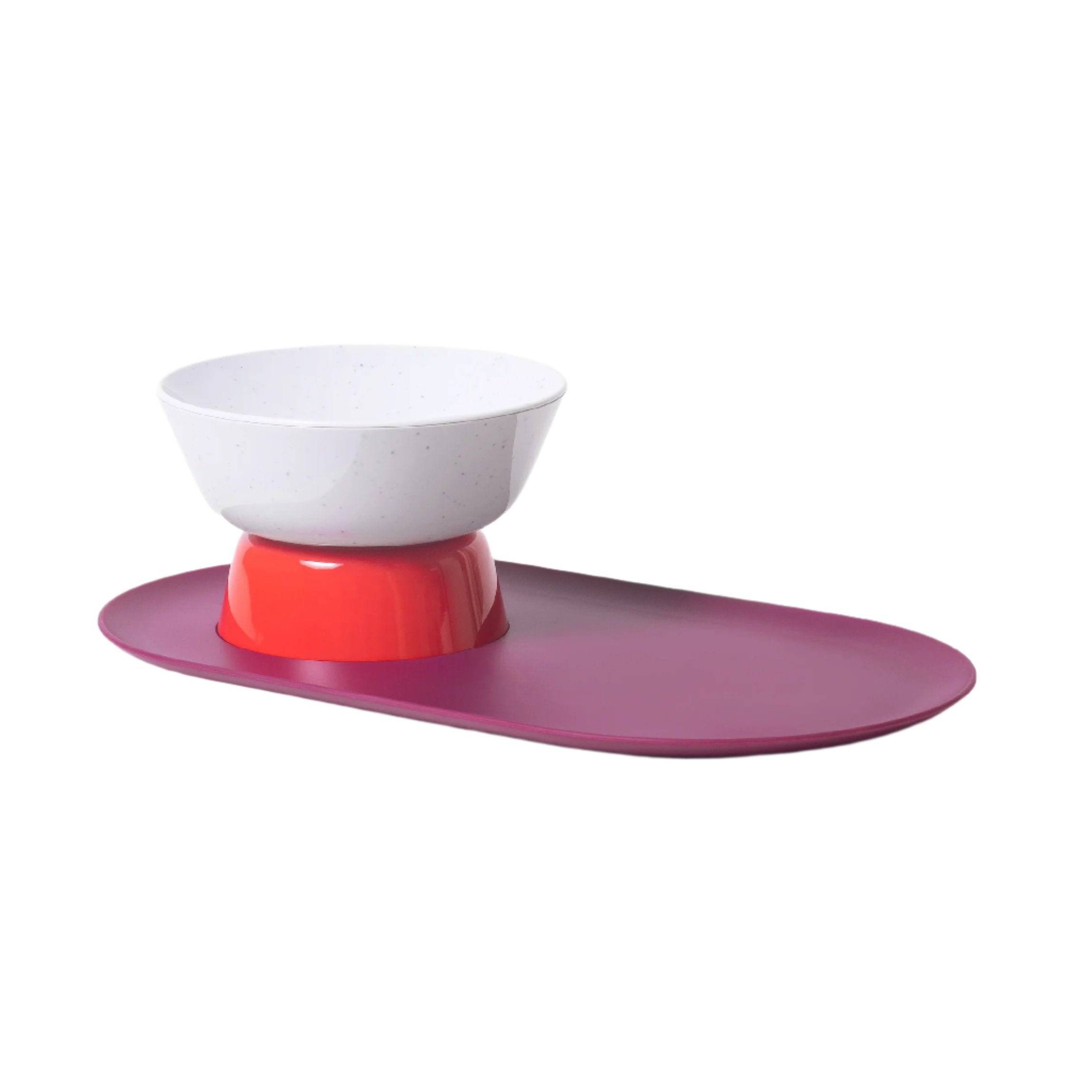 Serve Your Pet in Style With Weruva s Ergonomic Mesa Bowl