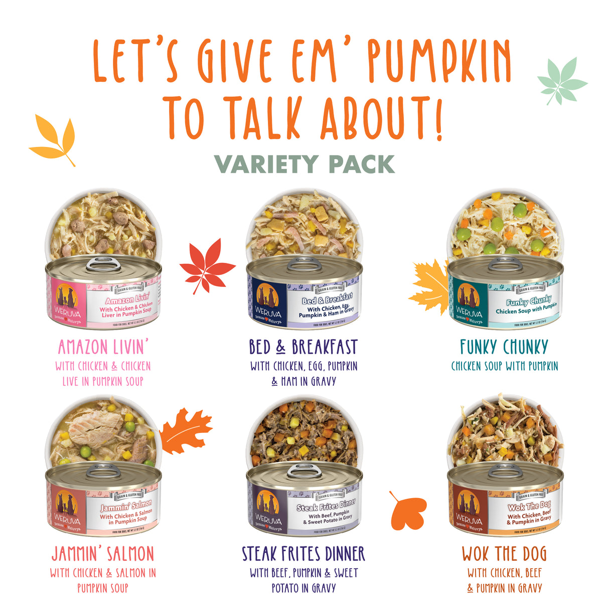 Let's Give 'Em Pumpkin To Talk About!