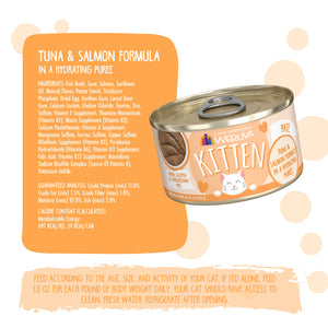 Tuna & Salmon Formula