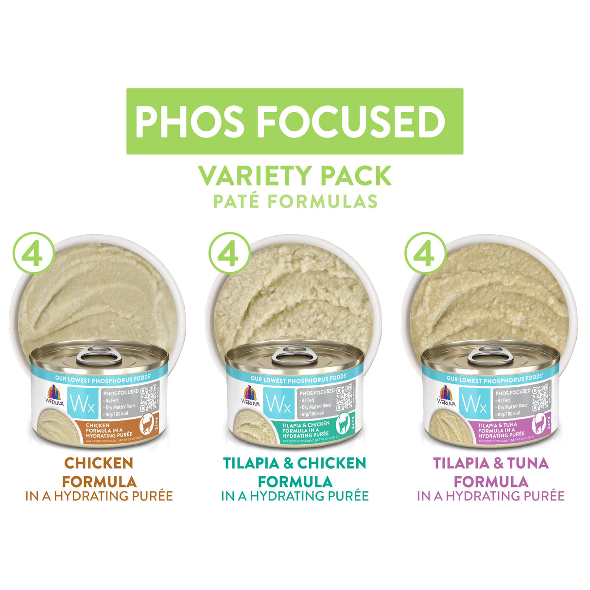 Phos Focused Paté Formulas