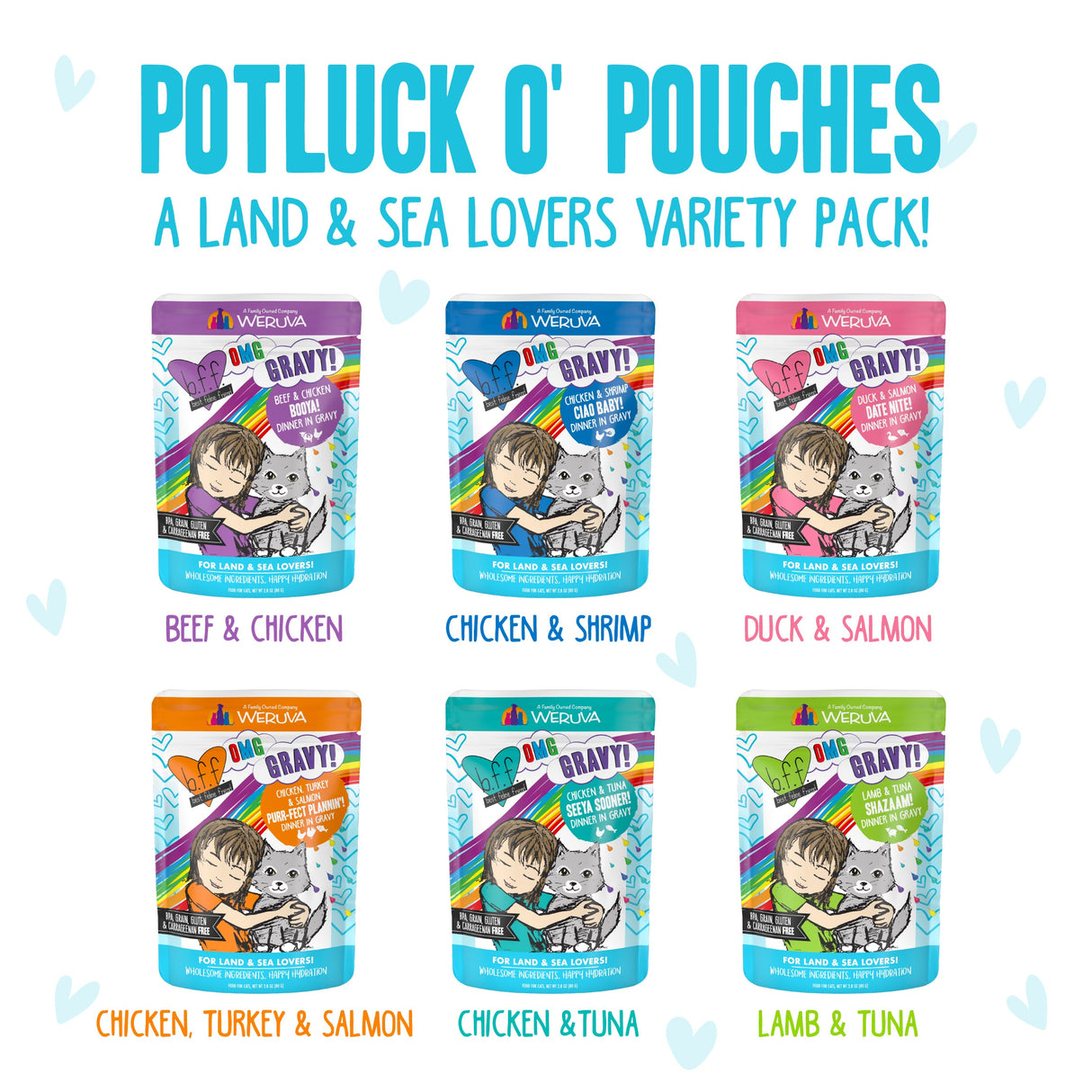 Potluck O' Pouches