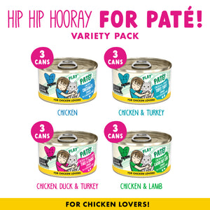 Hip Hip Hooray For Paté!